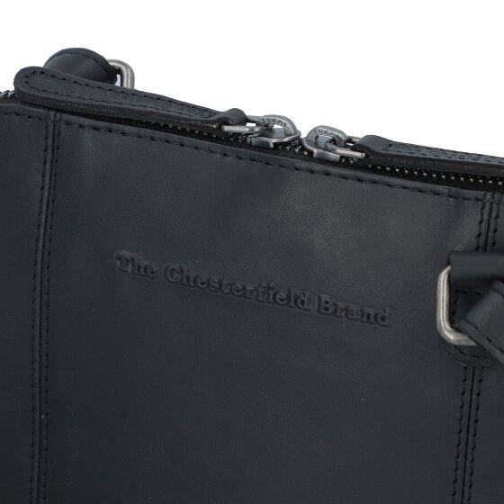 The Chesterfield Brand Wax Pull Up Umhängetasche Leder 20.5 cm
