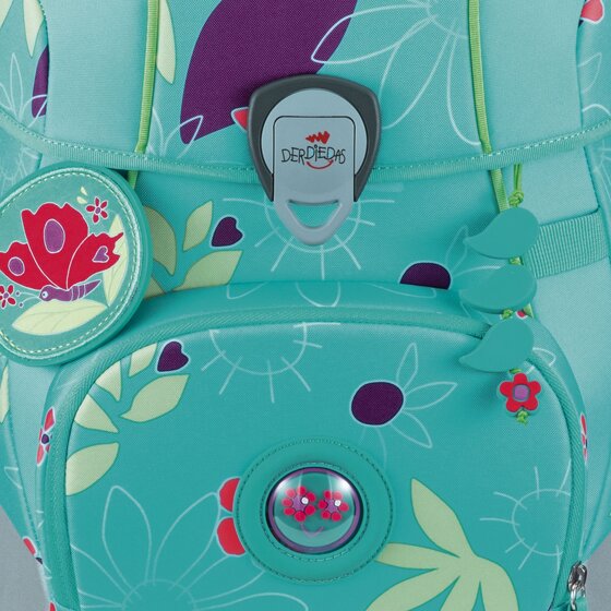 DerDieDas ErgoFlex Tiny Schulranzen-Set 6-teilig