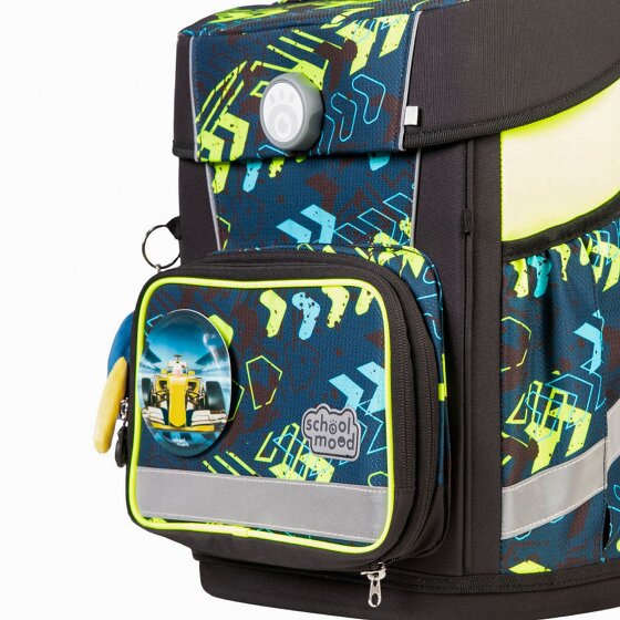 School-Mood Champion Pro Schulranzen-Set 7-teilig