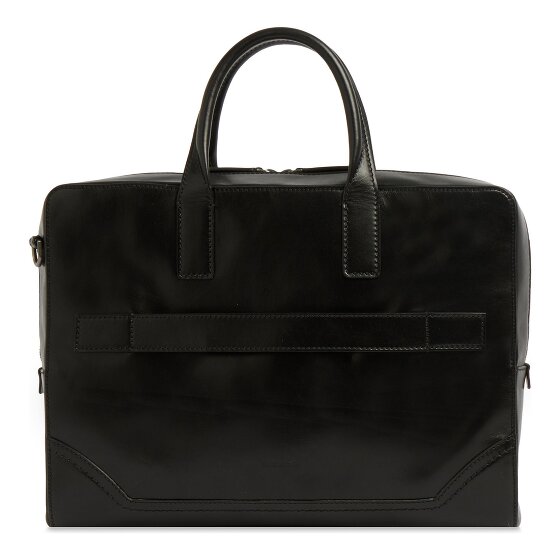 The Bridge Matteo Aktentasche Leder 38 cm Laptopfach