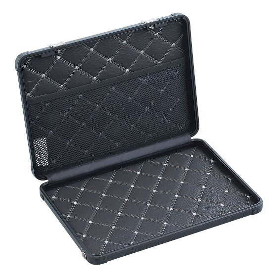 Aleon Laptophülle Aluminium 36 cm