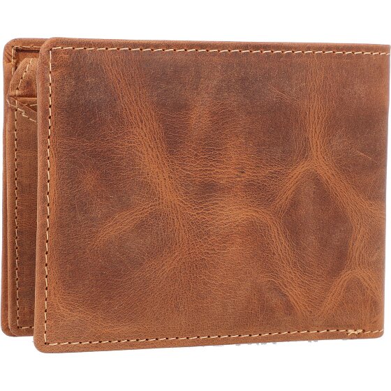 Greenburry Vintage Geldbörse Leder 12 cm