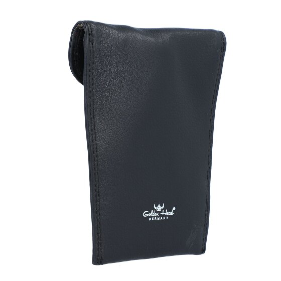 Golden Head Polo Schlüsseletui RFID Leder 8 cm