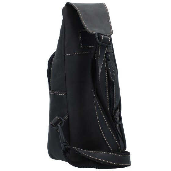 Jack Kinsky Baltimore 17 Umhängetasche Leder 30 cm