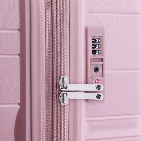 Gladiator 3800 4 Rollen Trolley 77 cm mit Dehnfalte