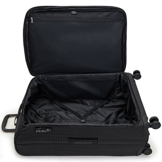 Kipling Basic Plus New Youri Spin 4 Rollen Trolley L 76 cm mit Dehnfalte