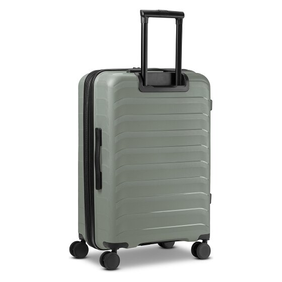 d&n Toronto 4 Rollen Trolley M 65 cm mit Dehnfalte