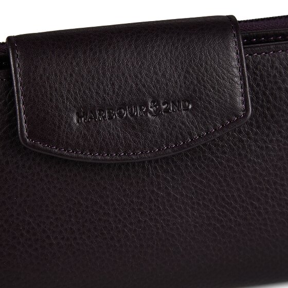 Harbour 2nd Ulla Geldbörse RFID Schutz Leder 19.5 cm