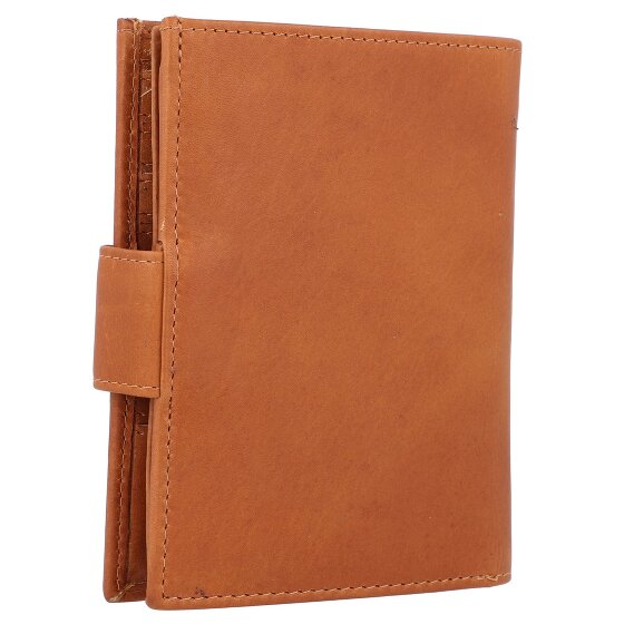 Mika Geldbörse Leder 10 cm