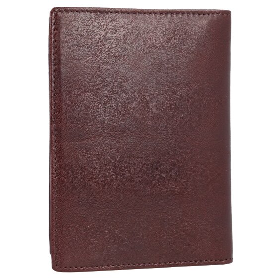 Esquire Toscana Ausweisetui RFID Schutz Leder 9 cm