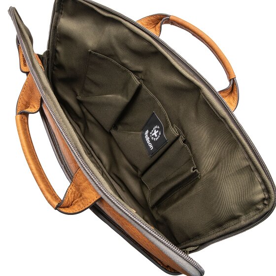 Strellson Hyde Park Kevin Laptoptasche Leder 38 cm