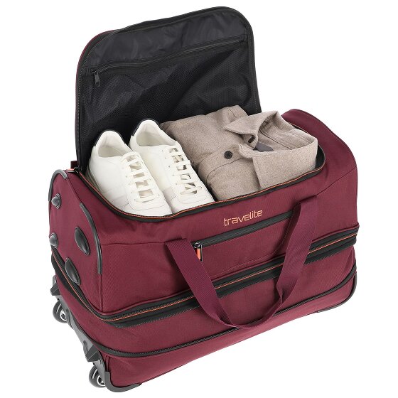 Travelite Basics 2- Rollen Reisetasche 55 cm