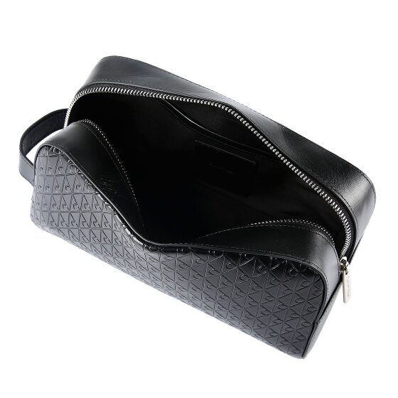 Calvin Klein CK AOP Kulturbeutel Leder 27 cm