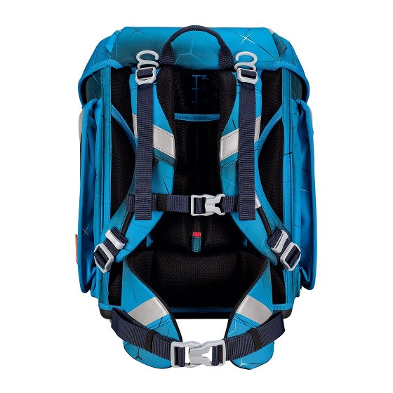 Scout Genius Exklusiv Safety Light Schulranzen-Set