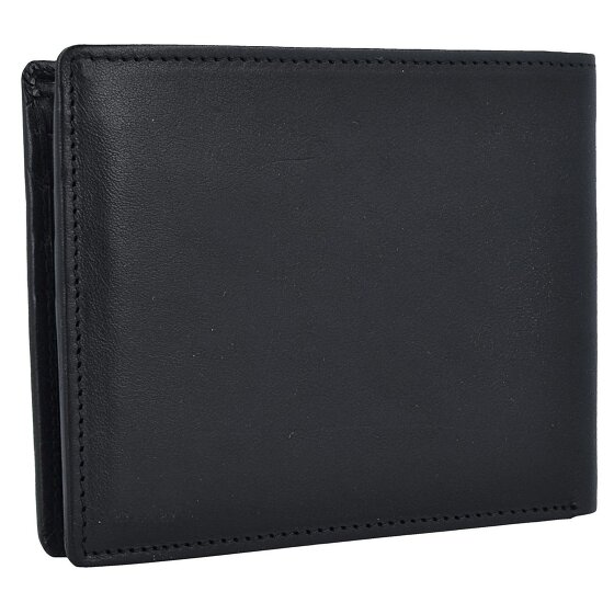 Bric's Monte Rosa Geldbörse RFID Leder 12,5 cm