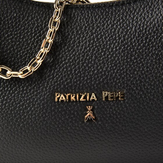 Patrizia Pepe Daily Schultertasche Leder 22.5 cm