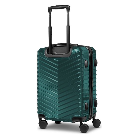 Redolz Essentials 18 2.0 4 Rollen Kabinentrolley S 55 cm mit Dehnfalte