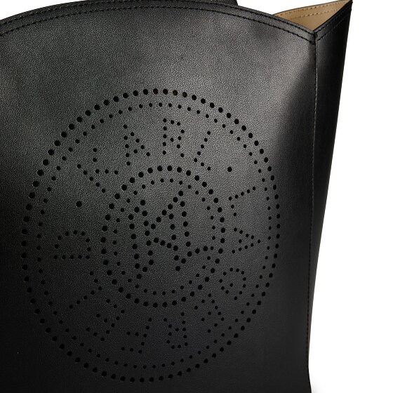 Karl Lagerfeld Circle Shopper Tasche Leder 27 cm