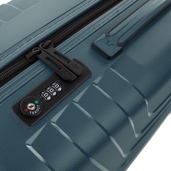 Roncato Ypsilon 4 Rollen Kofferset 2-teilig mit Dehnfalte