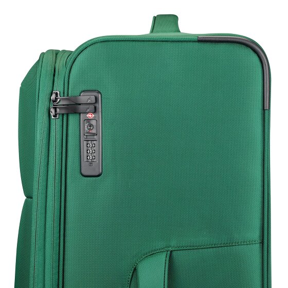 Pack Easy GoUp 4 Rollen Trolley L 76 cm mit Dehnfalte