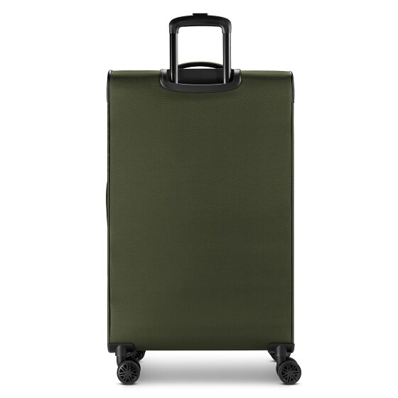 Bugatti Valencia Soft 4 Rollen Trolley L 75 cm mit Dehnfalte