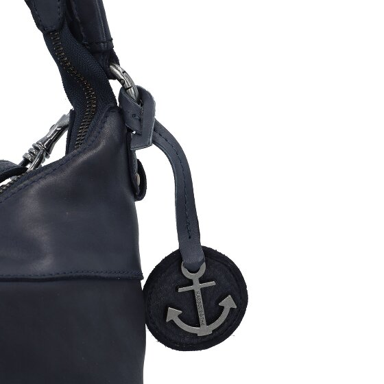 Harbour 2nd Anchor Love Mara Schultertasche Leder 29 cm
