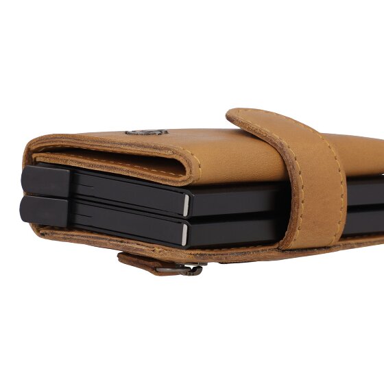 Harbour 2nd Anchor Love Robin 2 Kreditkartenetui RFID Schutz Leder 6 cm