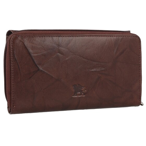 mano Donna Aurona Geldbörse RFID Leder 18 cm