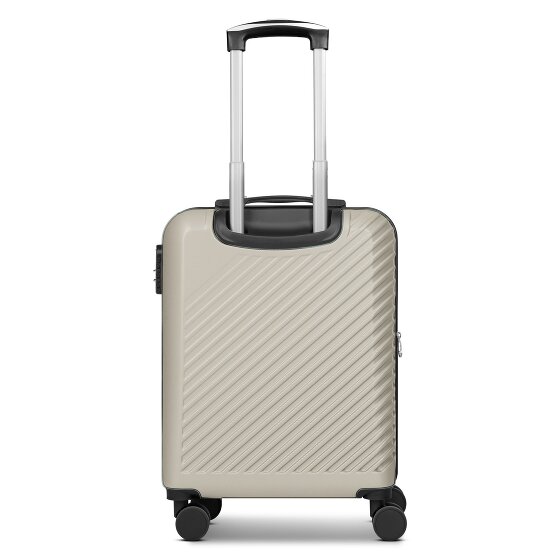 Check.In Paradise 2.0 4 Rollen Kabinentrolley S 55 cm mit Dehnfalte