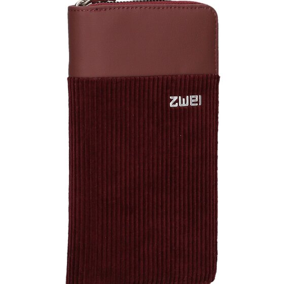 Zwei Eva Geldbörse 20 cm