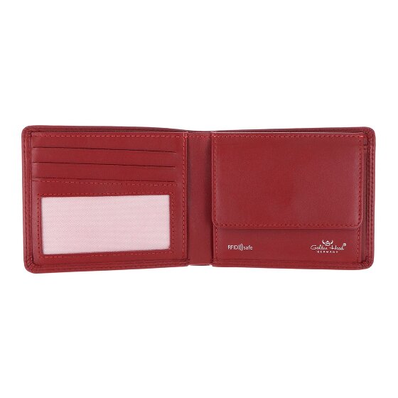 Golden Head Polo Geldbörse RFID Schutz Leder 11 cm