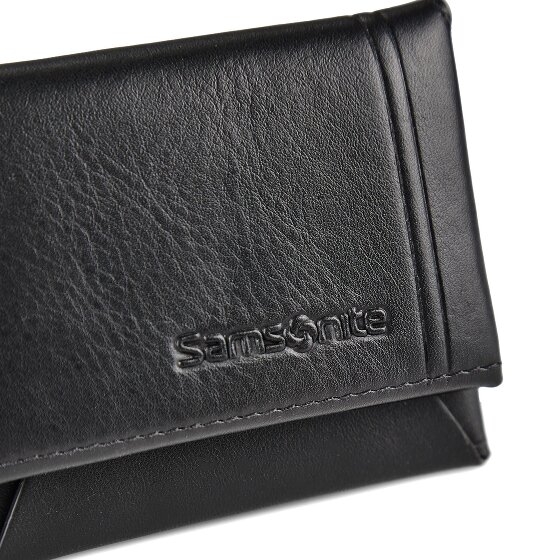 Samsonite Attack 3.0 Münzbörse Leder 7,5 cm