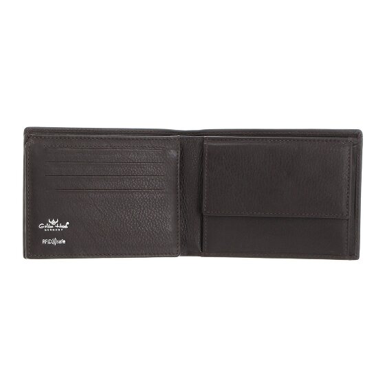 Golden Head Dublin Geldbörse RFID Schutz Leder 12.5 cm