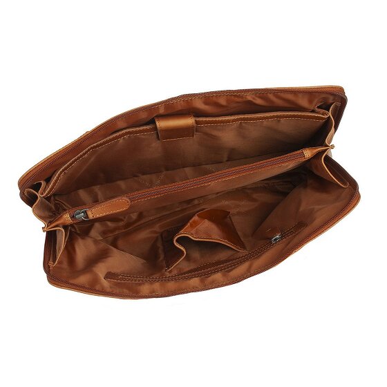 The Chesterfield Brand Elvar Shopper Tasche Leder 38 cm Laptopfach