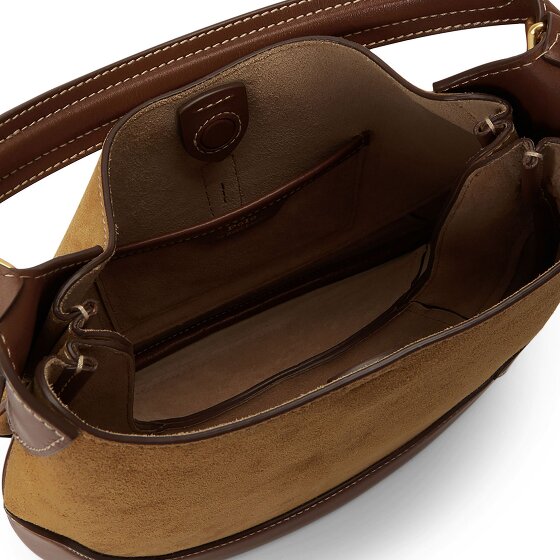POLO RALPH LAUREN Polo ID Umhängetasche Leder 26 cm