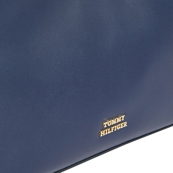 Tommy Hilfiger TH Soft Schultertasche Leder 38 cm