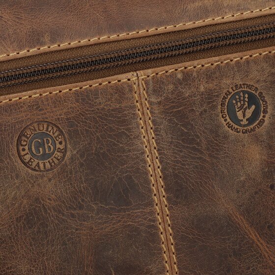 Greenburry Vintage Gürteltasche Leder 26 cm