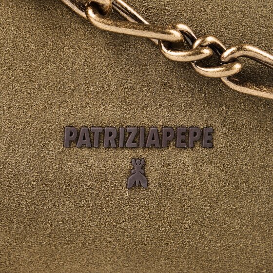 Patrizia Pepe Radical Boho Schultertasche Leder 35 cm