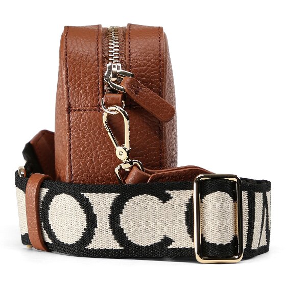 Coccinelle Tebe Umhängetasche Leder 18 cm