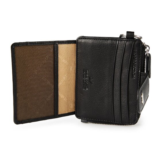 Braun Büffel Joy Kreditkartenetui RFID Schutz Leder 11 cm