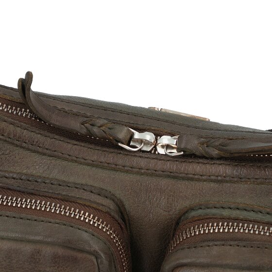 Taschendieb Wien Salvatorianerplatz Umhängetasche Leder 24 cm