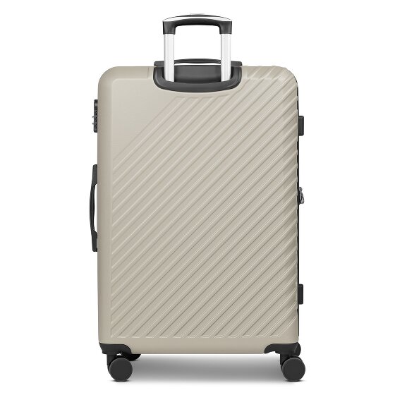 Check.In Paradise 2.0 4 Rollen Trolley L 78 cm mit Dehnfalte