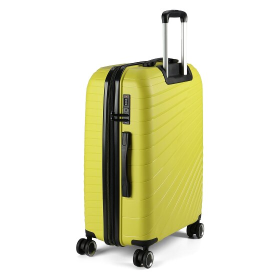 Benzi 5808 4 Rollen Kofferset 3-teilig mit Dehnfalte