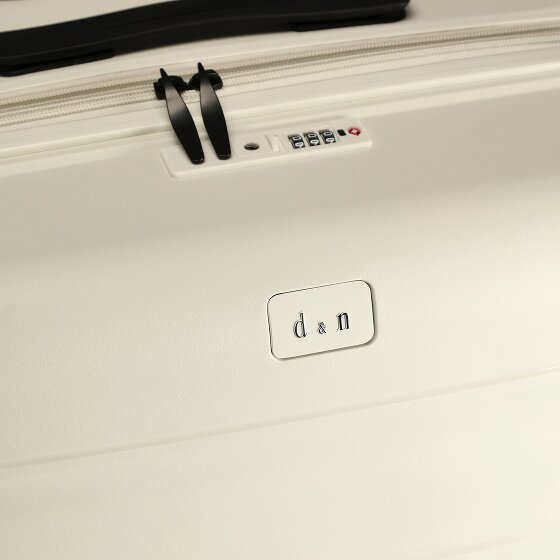 d&n Travel Line 4700 4 Rollen Trolley 78 cm mit Dehnfalte