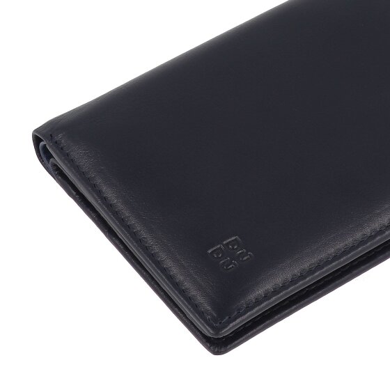 DuDu Geldbörse RFID Leder 9,5 cm