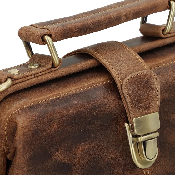 Greenburry Vintage Umhängetasche Leder 24 cm