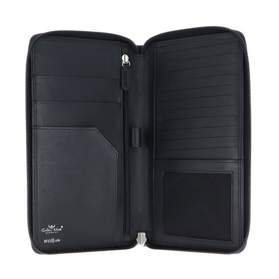 Golden Head Polo Geldbörse RFID Schutz Leder 21.5 cm