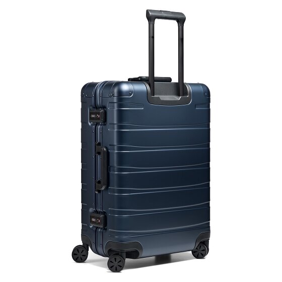 Redolz Pro Aluminium 4 Rollen Trolley M 66 cm