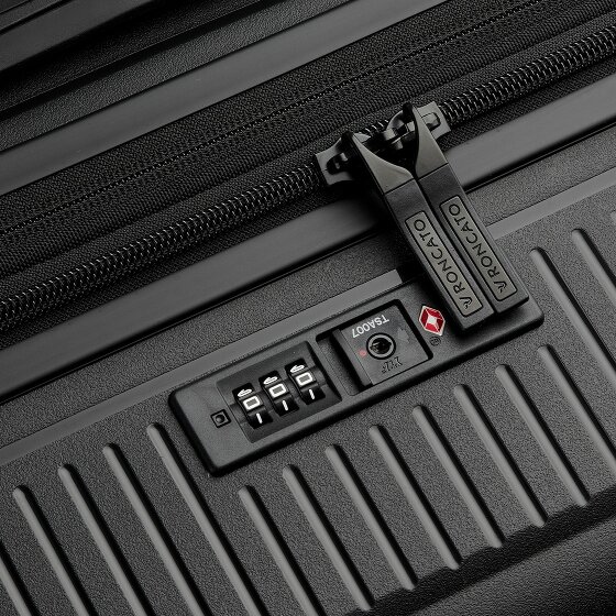 Roncato Arcade 4 Rollen Kabinentrolley 55 cm mit Dehnfalte