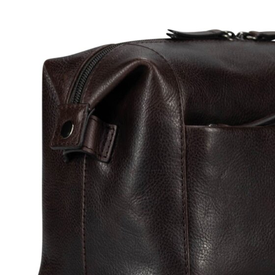 Jost London Kulturbeutel Leder 25 cm